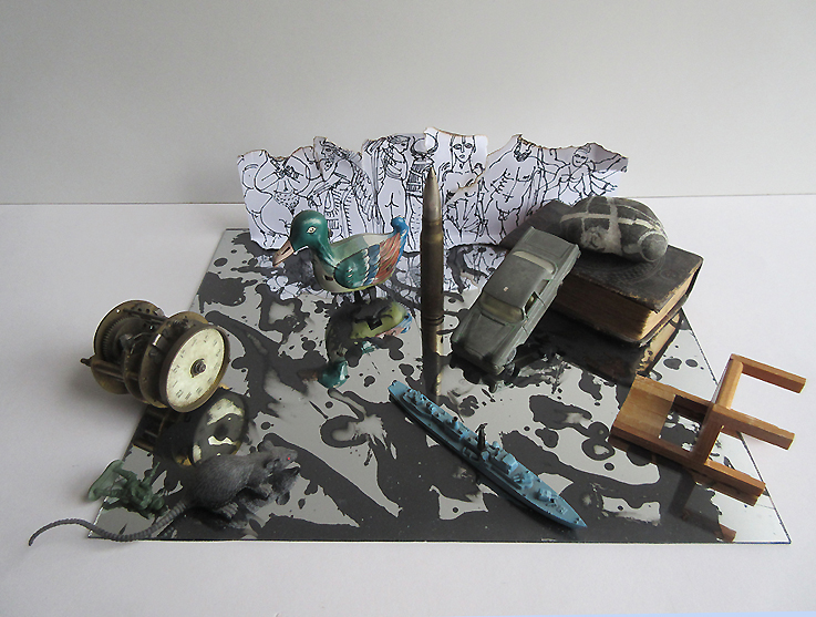 G. Ramos-Poqu&iacute; Assemblage 2017